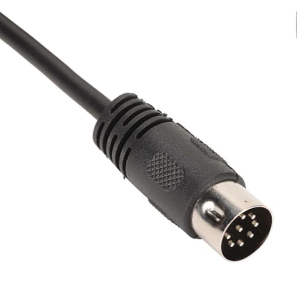 Stort DIN-adapterkabel 8-benet han til hun højttaler lydforlængerledning til mikrofon AV-system 3 meter