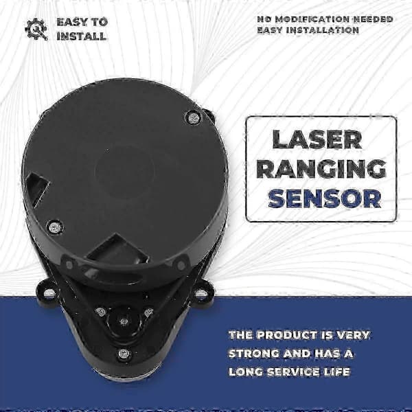LDS-modul for Roborock S7 Pro S8+ robotstøvsuger