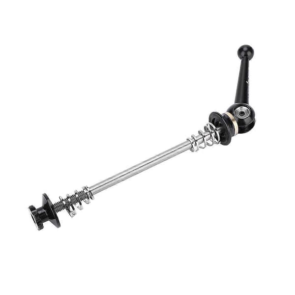 Mountainbike Hjulspyd 100mm Sort Titanium Legering Quick Release