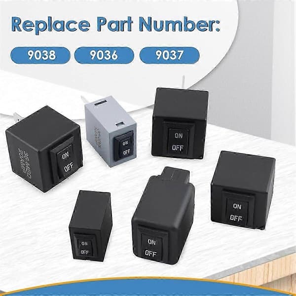 9038 Relæ Bypass Switch Kit, Relæ Tester Diagnostisk Scanningsværktøj