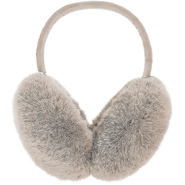 Unisex Foldbare Ørevarmere, Vinter Ørevarmere, Bløde Varme, Polar Fleece