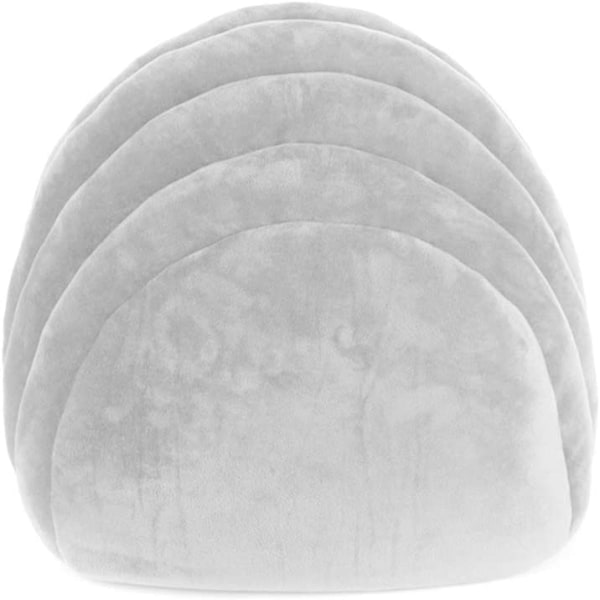 Cat Sleeping Bed Portable Large Cat Puppy Igloo Bed (Pur Grey)