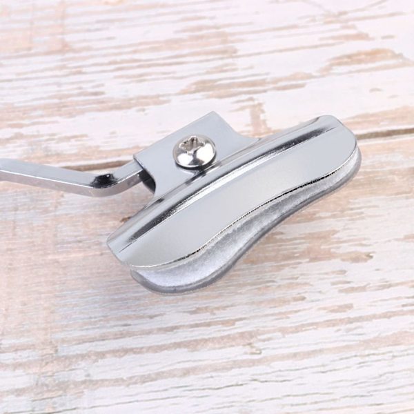 Trompetstativ Trombone Lyre Node Marching Band Flip Folder Clip Trompetist Lyre Trompet Musikholder til Trombone Trompet Lyre