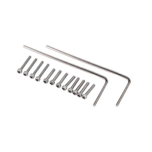 2 stk. Metal Front og Bakaksel Differensialdeksler Differensialdeksler For Axial Scx24 1/24 Rc Trac
