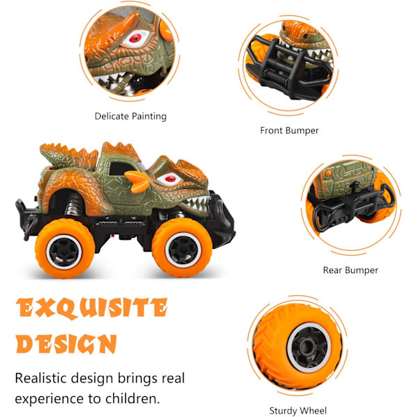 Dinosaurusleluauto RC-kuorma-auto, mittakaava 1/43