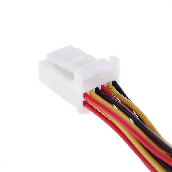Y Kabel Splitter Adapter 6+6 Stik Til Audio Navi Aux Cdc Tuning Til Toyota Lexus
