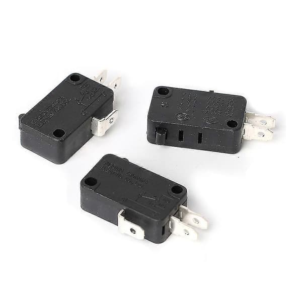 5 stk. 16a 250vac 0.3a 250vac Kontakter Skrueforbindelse Aktuator Grænse Micro Switch