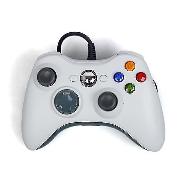 For Tesla Model Y 3 X S PC Videospillhåndtak Gamepad Joystick Hvit