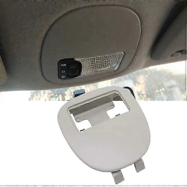 9625049077 Bil Interiør Front Grå Dome Tak Leselys Lampe Panel Deksel Passer for 206 207 C2.