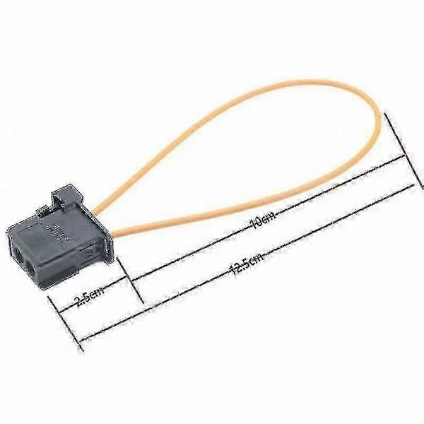 Fiber Optisk Loop Bypass Adapter Kit - Han- & Hun-stik til Automobilbrug