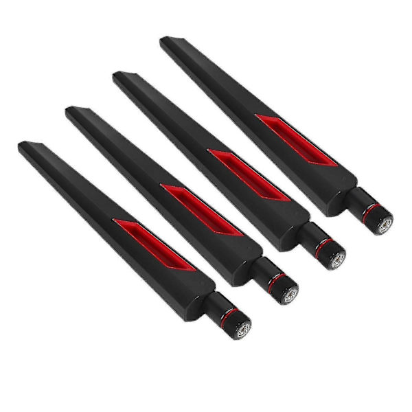 4 stk. 2,4g/5g Wifi Antenne Sma Intern Adapter