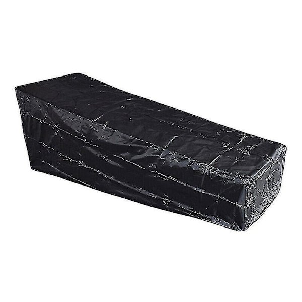 Vattentät solstolsskydd, kraftigt möbelskydd för trädgård utomhus 210*75*40*80cm