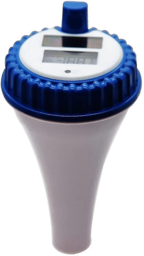 Trådløst Svømmebasseng Termometer Vanntemperatur Flytende Bassengtermometer Med Solenergi