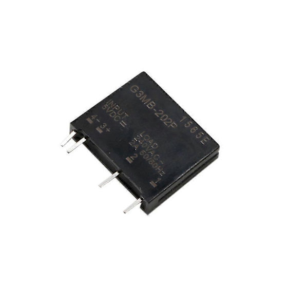 240 V AC 2 A G3mb-202p Solid State Relämodul Ingång 5 V DC Utgång
