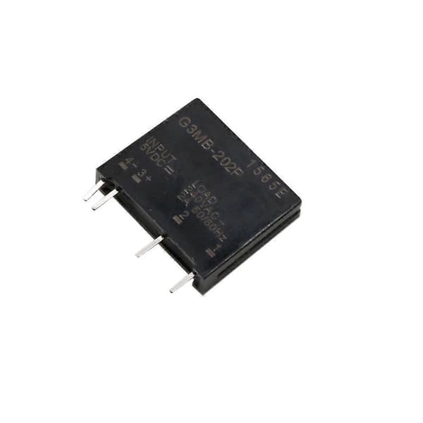 240v AC 2A G3mb-202p Solid State Relé Modul Inngang 5v DC Utgang