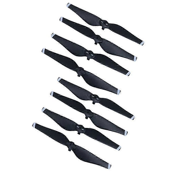 8 stk. propellerblad 5332S tilbehør for DJI MAVIC AIR.