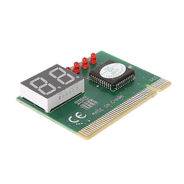 PCI LPC Diagnostisk Kort PC Notebook Laptop Stasjonær Avlyttingsanalysator