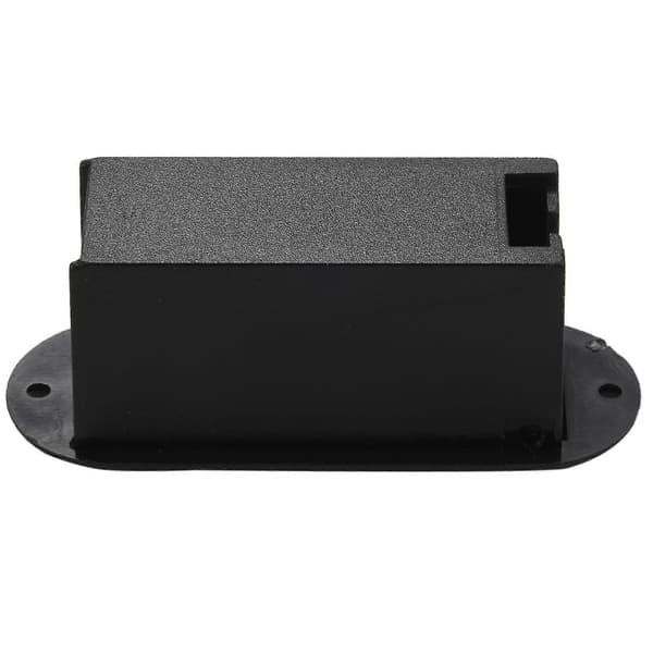 5 st 9V Batterifodral Hållare Skyddsbox Ersättning för Aktiv Gitarrbas Pickup