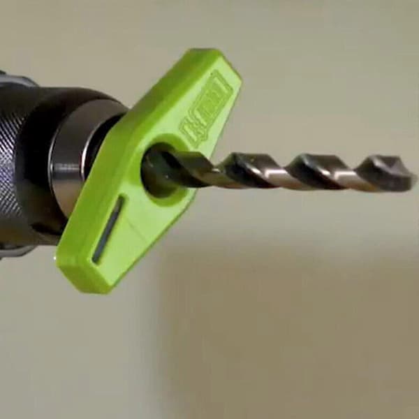Rett Hullboring Lett Boreguide Borehull Lokalisator Med Integrert LED-belysning For Detaljert Snekkerarbeid
