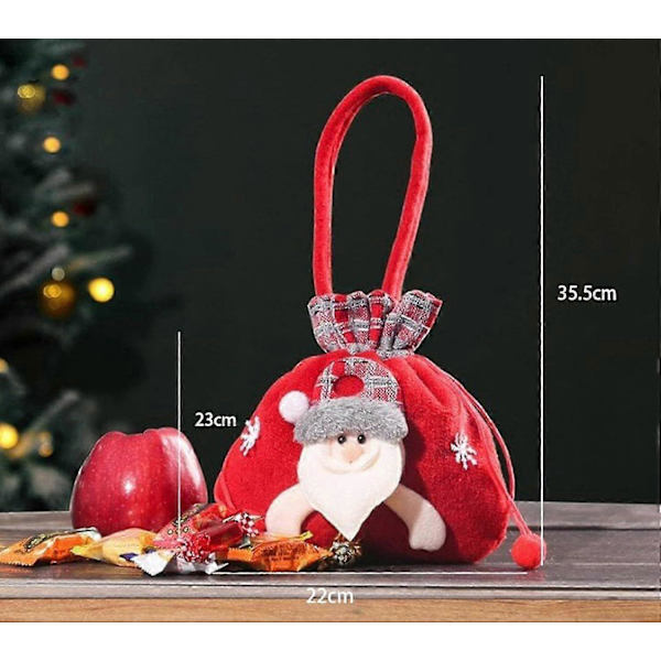 Julklapp Babyväskor, Julstickade Presentpåsar, Jul Dwell 2025