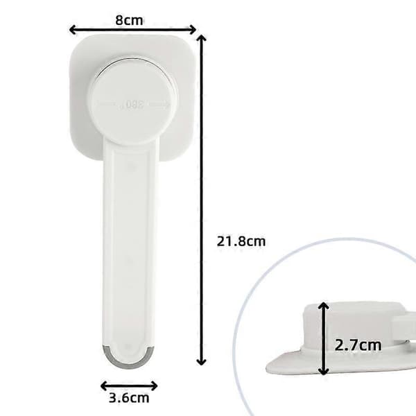2-pack toalettsäkerhetslås för barn - Förbättra barnsäkerheten - Inga verktyg behövs