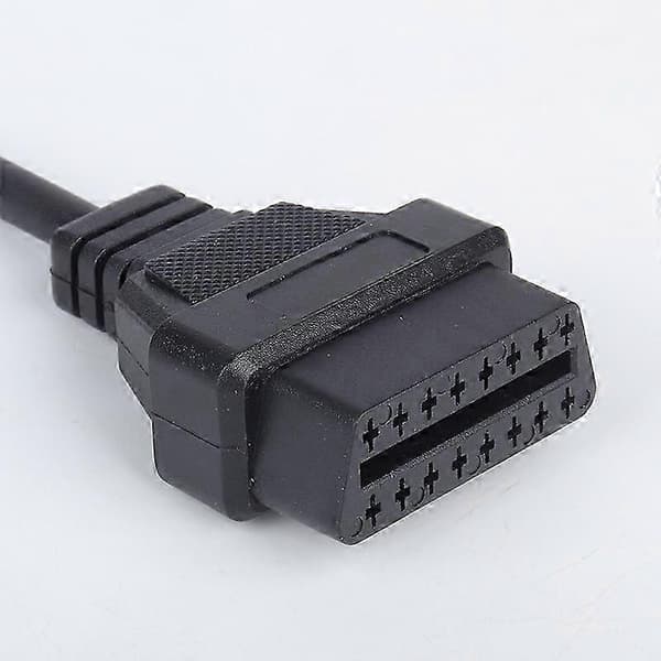 12-pinners Obd1 til Obd2 16-pinners adapterkabel