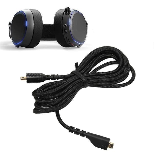 USB Lydkort til Headset Forlængerledning Lydkabel til SteelSeries Arctis 3 5 7 Arctis Pro til GameDac til ChatMix