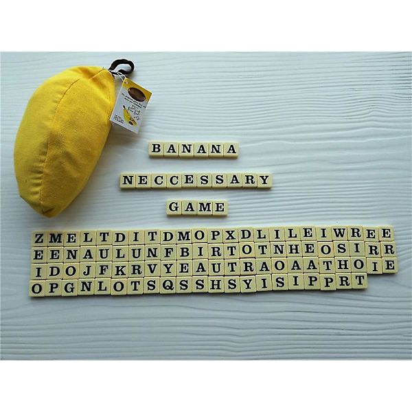Bananagrams Sanasanapeli Lasten Hauska Leikki