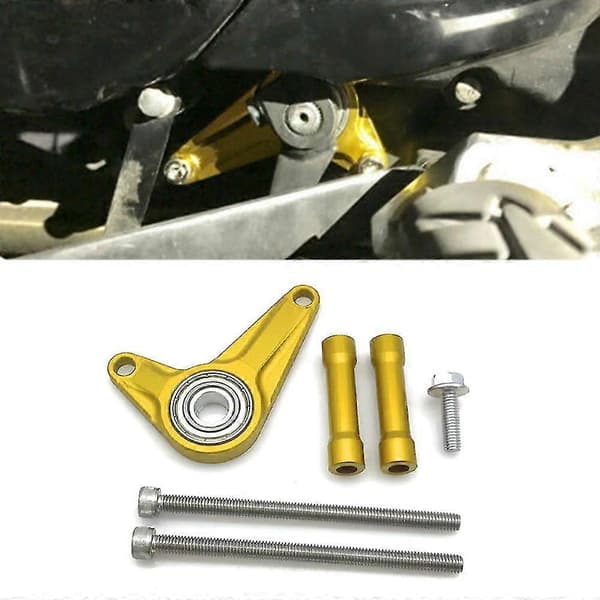 Til Msx125 Grom 125 2020-2022 Cnc Aluminium Gearskifte Stabilisator Sort