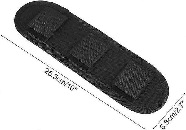 2-pack Väska Axelremsskydd, Nylon Ersättnings Axelremsskydd