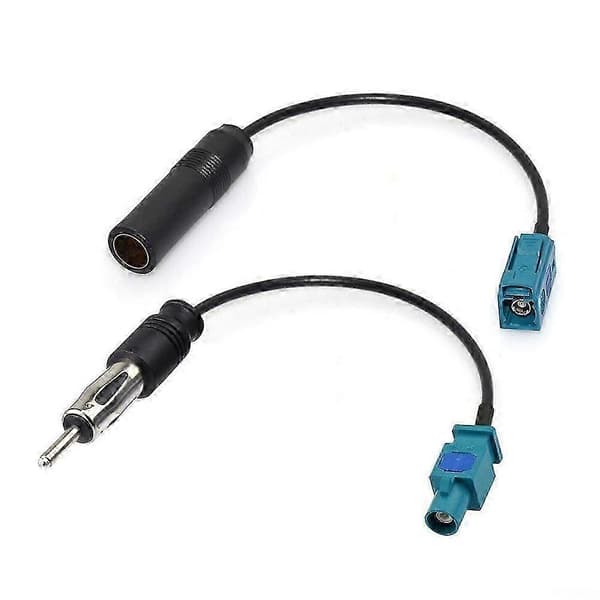 Fakra Z til DIN-kabel Universal For Bingfu For DAB Bilradio