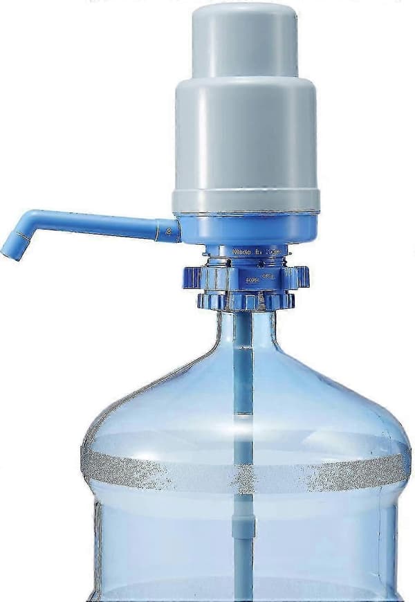 Gratis manuell vattenpump: Passar de flesta 5-6 gallons vattenkylare
