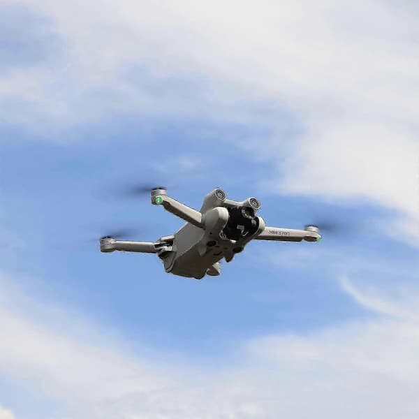 DJI Mini 3 Pro/4 Pro Kolfiberpropellrar, Tysta Ljudreducerande Ersättningsblad