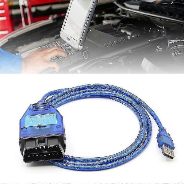 409.1 KKL 409 FTDI FT232RL OBD2 Bildiagnoseværktøjer Interfaces Kabel
