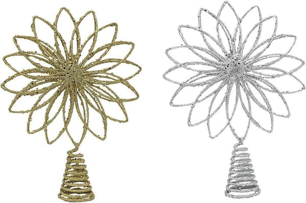 Juletrepynt Juletrepynt Julepynt Blomsterformet For Julepynt Juletrepynt