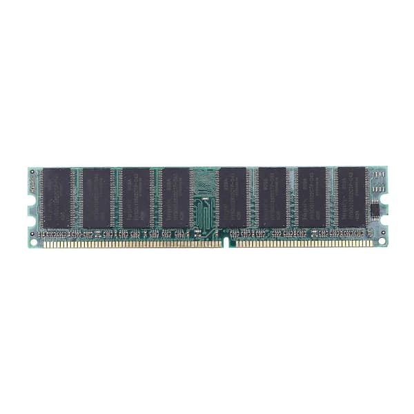 1 GB DDR 400 400 MHz PC3200 184-pin Non-ECC Desktop Dimm Minne Ram