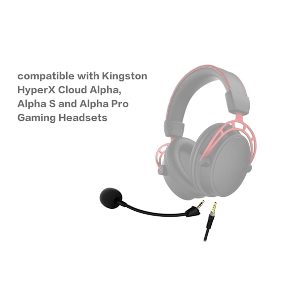 Udskiftning af spilmikrofon til HyperX Cloud Alpha Gaming Headset