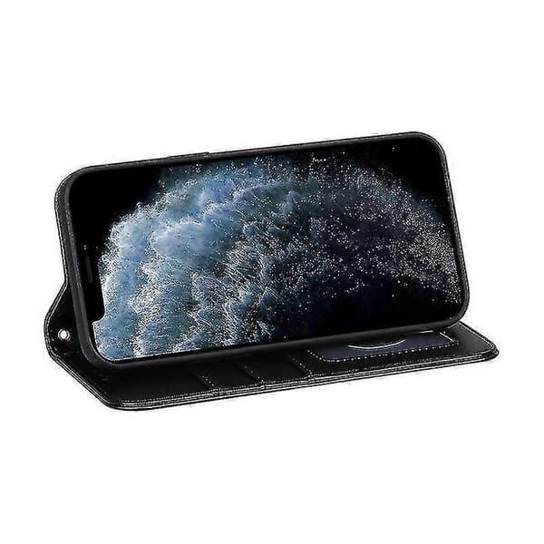 Passer til Apple Iphone13mini Imitation Læder Business Mobiltelefon Læder Etui