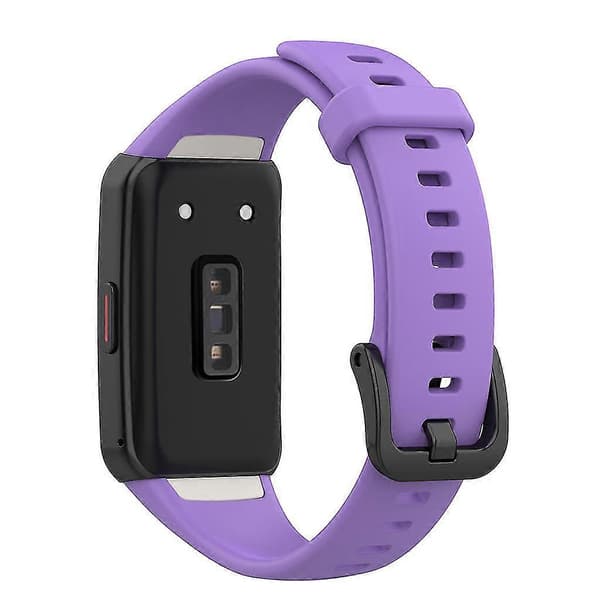 Udskiftnings Sport Silikone Urrem Håndledsrem Til Honor Band 6 Smartwatch