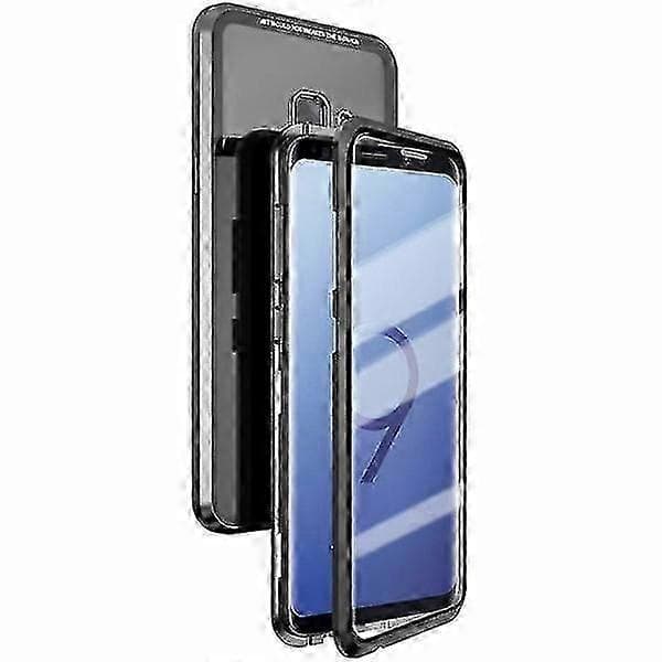 Samsung Galaxy S9 Deksel Med Skjermbeskytter Svart