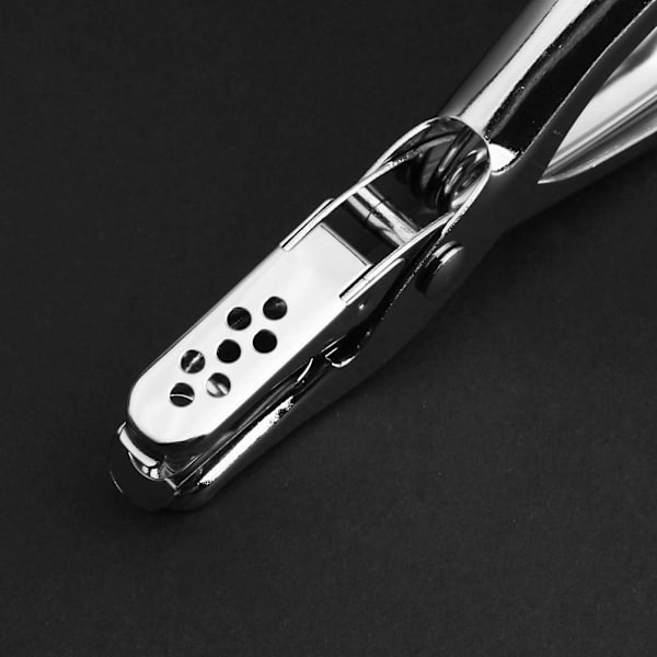 6 mm:n yhden reiän reikäleima, paperi- ja korttilahjakortin reikäleima