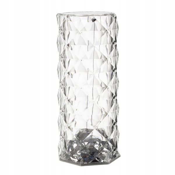 LED Lampe med Rose Reflektion - 16 Farver