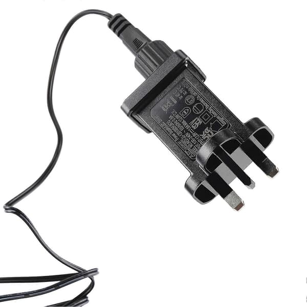 Oppustelig påskehare med LED-lys til dekoration af feriesteder