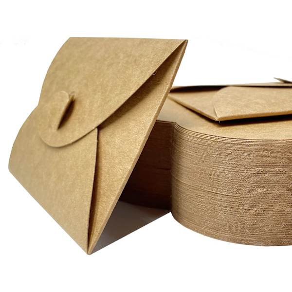 Gavekortkonvolutter, Hjerteklaspkonvolutter Søte DIY-konvolutter
