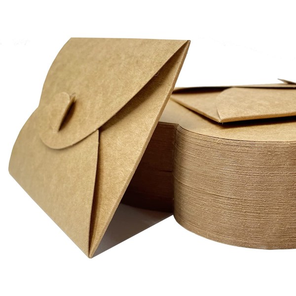 Presentkortskuvert, hjärtformade kuvert, söta DIY-kuvert