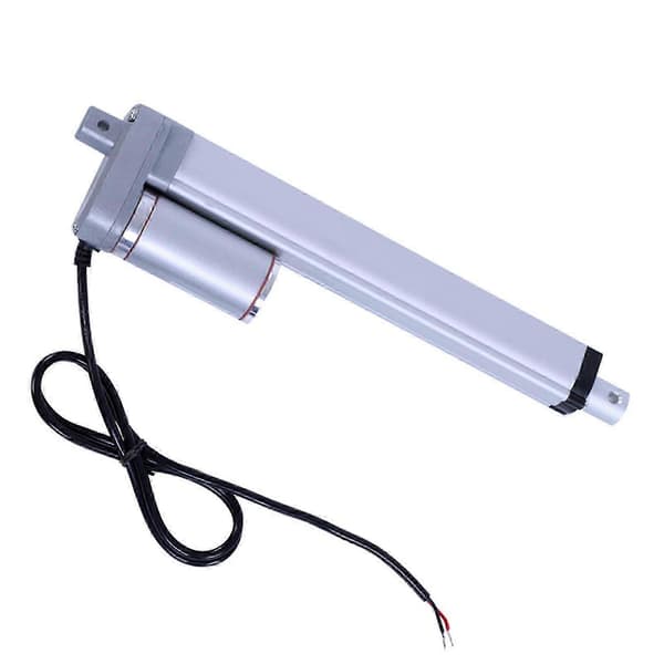 12V Force 1500N Slaglängd 200-750mm Linjär Ställdon Lyft Elektrisk Motorfäste