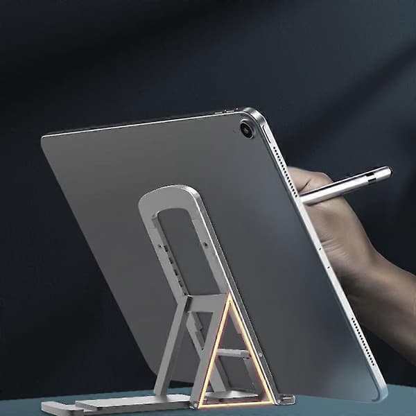 Höjdjusterbart Laptopställ Ergonomisk Aluminium Riser Plattform För Notebook