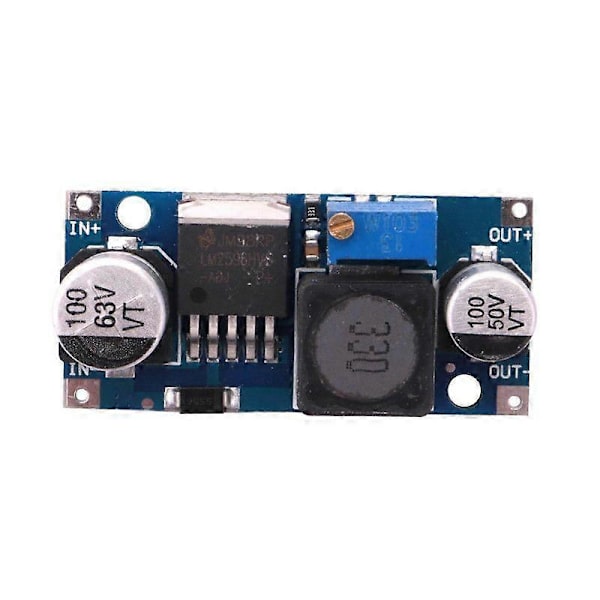 48V justerbar step-down regulator modul, DC-DC, LM2596HV ingång, 4.5-60v strömmodul