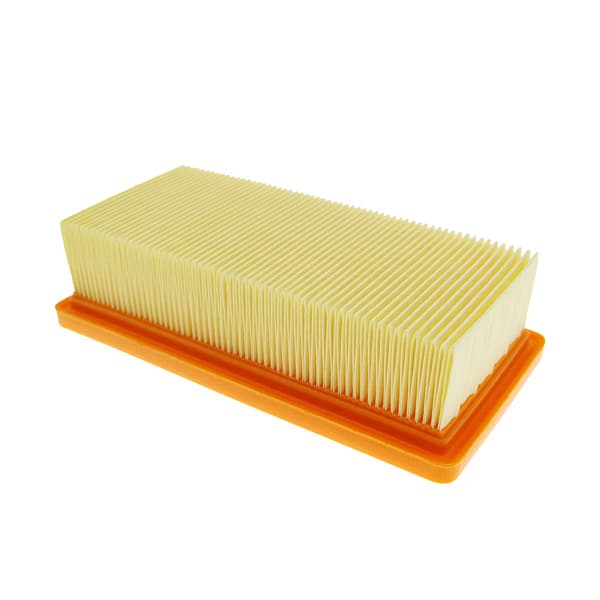 Set med 2 HEPA-splitters för Kärcher 6.415-953.0 AD 3.000 AD 3.200 dammsugare