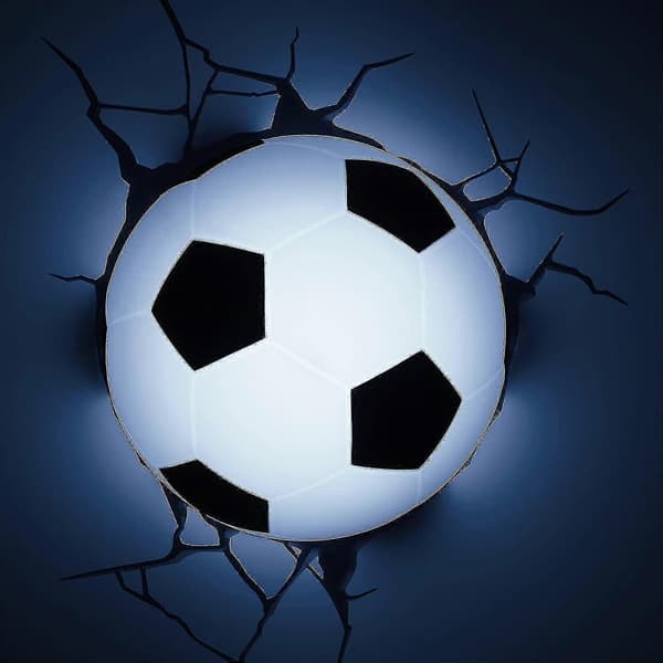 3D Lys 3D Lampe Fotball
